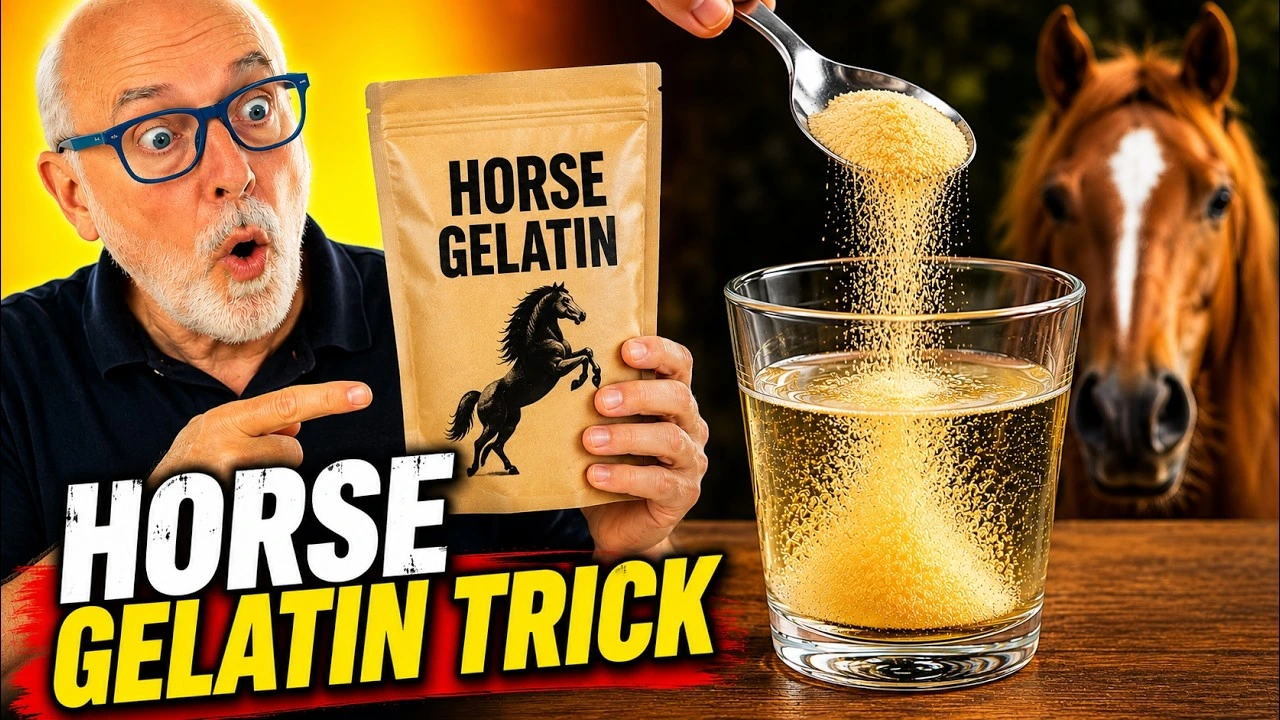 The horse gelatin trick — does it work for male performance?